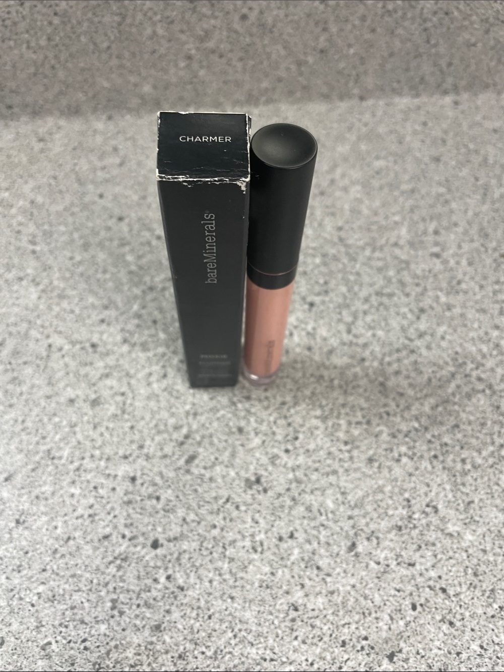 bareMinerals Gen Nude Liquid Lipstick - Charmer..moxie  lipgloss